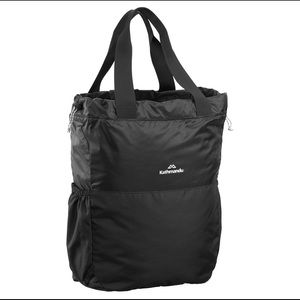 Pocket tote-backpack  22L